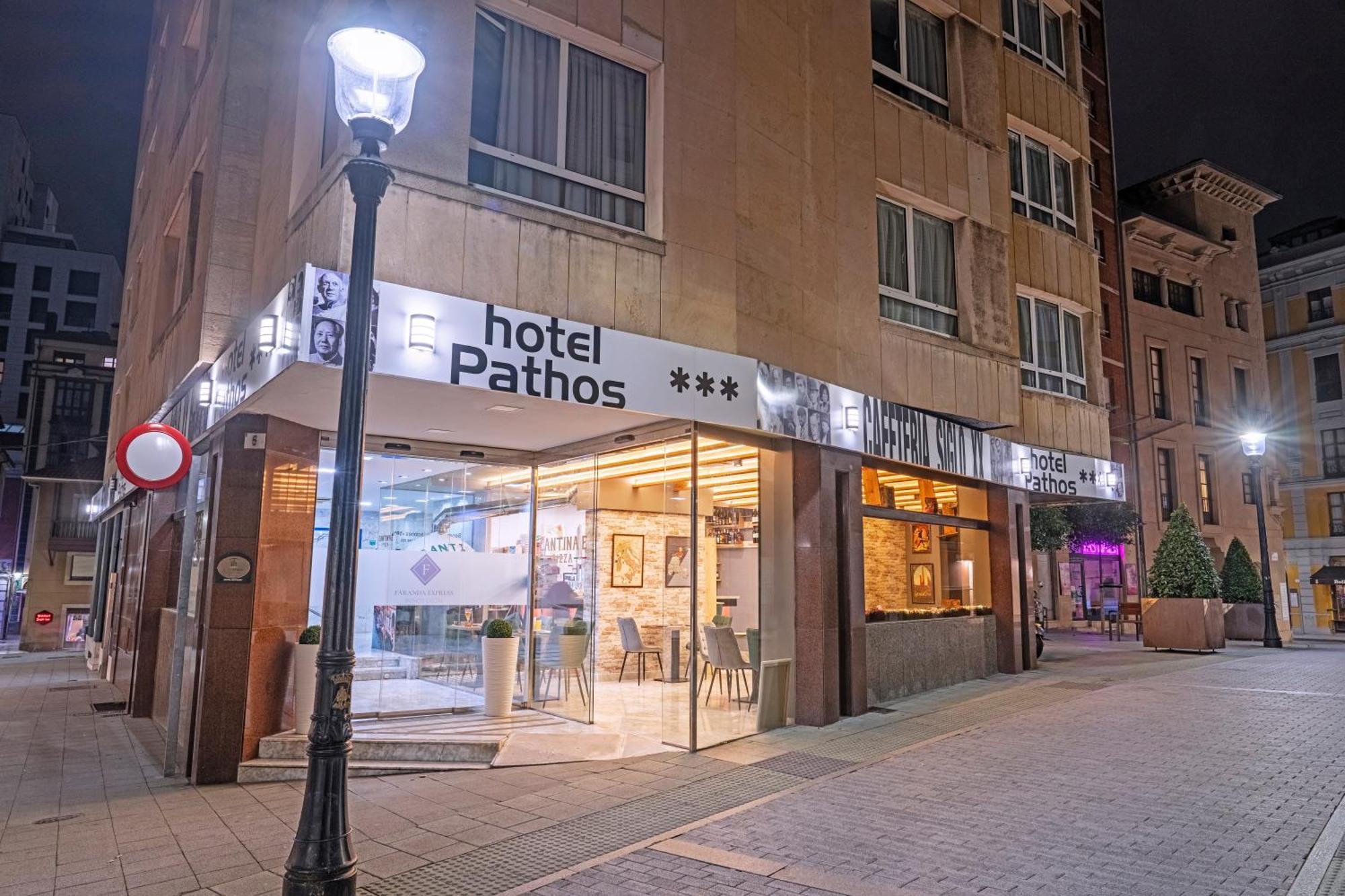 Hotel Faranda Pathos Gijon, Ascend Hotel Collection Dış mekan fotoğraf