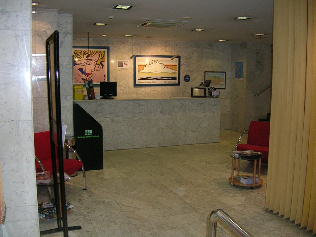 Hotel Faranda Pathos Gijon, Ascend Hotel Collection Dış mekan fotoğraf