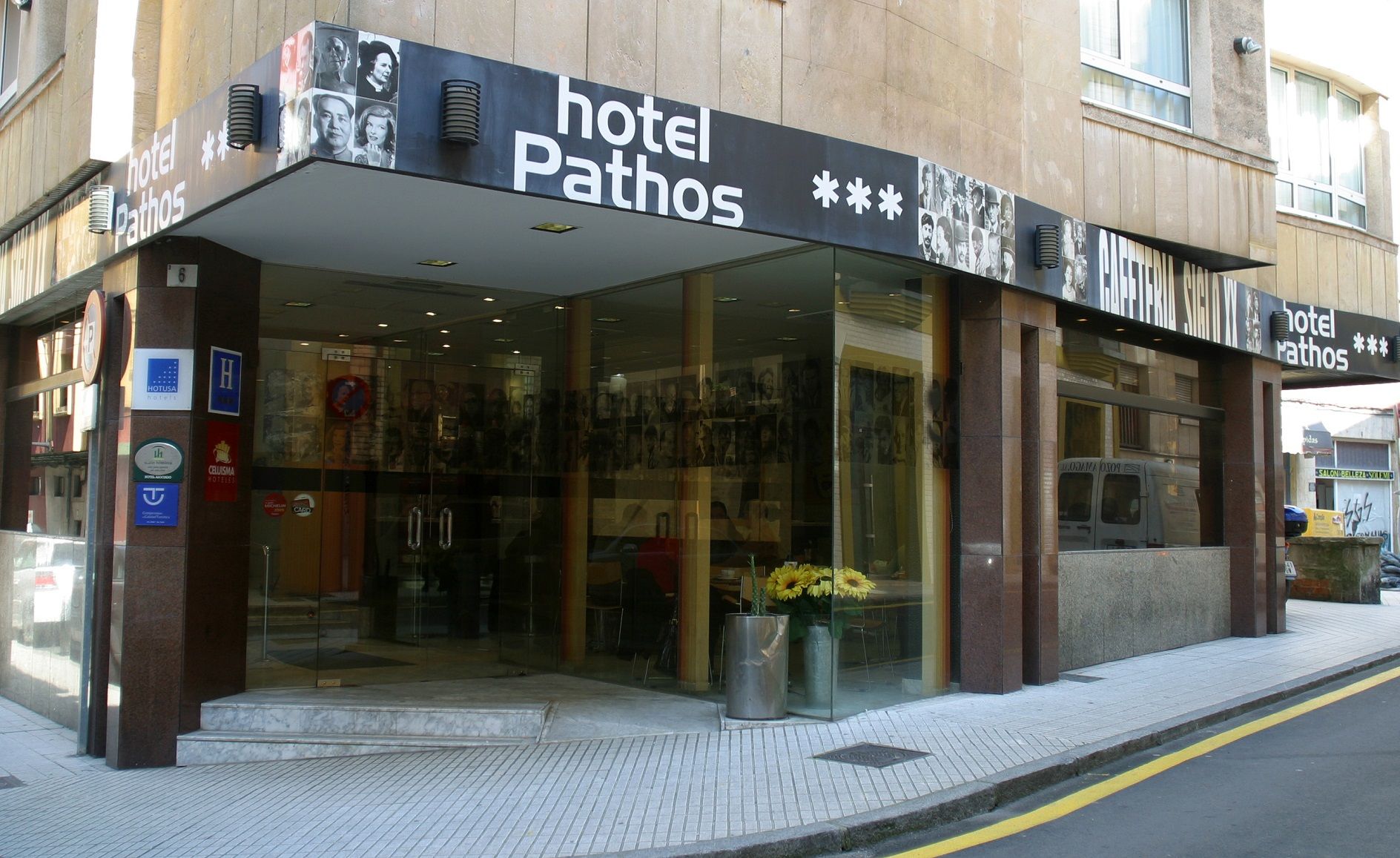 Hotel Faranda Pathos Gijon, Ascend Hotel Collection Dış mekan fotoğraf