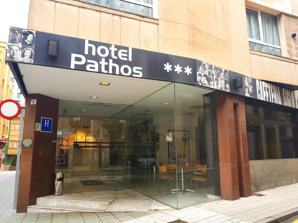 Hotel Faranda Pathos Gijon, Ascend Hotel Collection Dış mekan fotoğraf